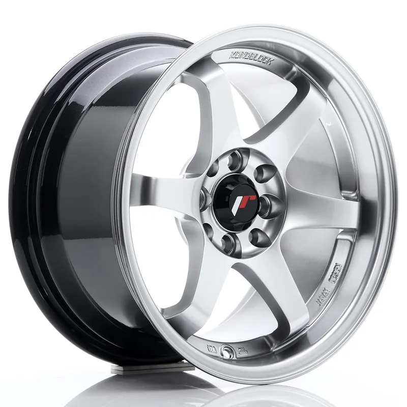 Discount Janta aliaj 15” JR Wheels JR3 15×8 ET25 4×100/108 Hyper Silver