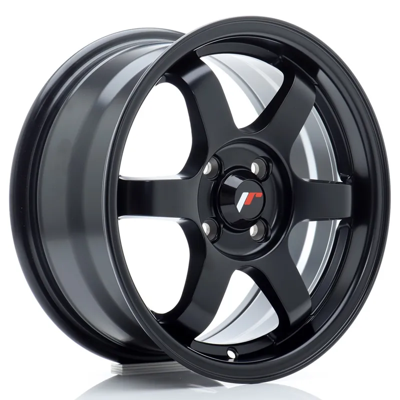 Janta aliaj 15” JR Wheels JR3 15×7 ET40 4×114,3 Matt Black Premium