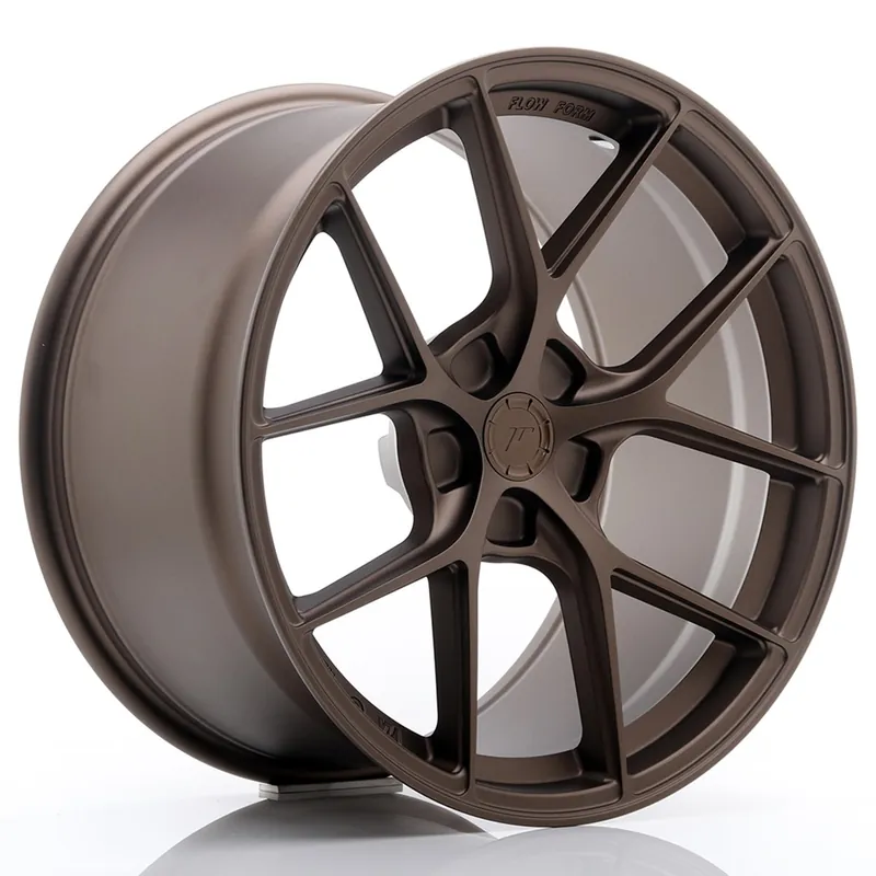 Janta aliaj 19” JR Wheels SL01 19×10,5 ET35 5×112 Matt Bronze Livrare rapidă