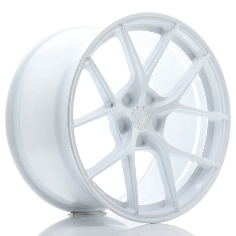 Cel mai vândut Janta aliaj 19” JR Wheels SL01 19×10,5 ET25-40 5H BLANK White