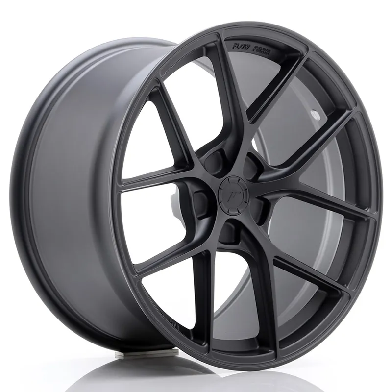 Janta aliaj 19” JR Wheels SL01 19×10,5 ET25-40 5H BLANK Matt Gun Metal Calitate înaltă