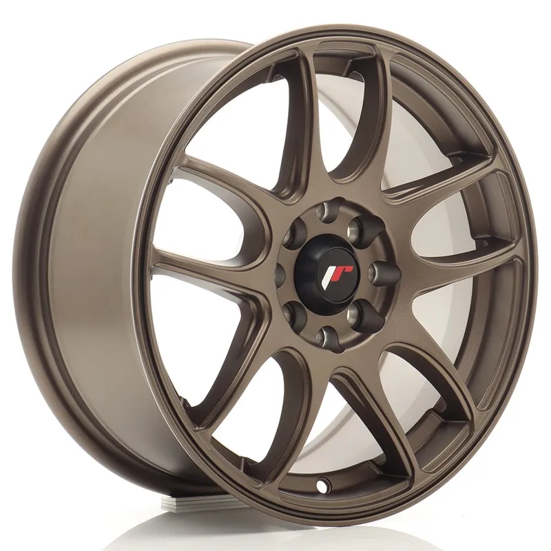 Janta aliaj 15” JR Wheels JR29 15×7 ET35 4×100/108 Matt Bronze Ofertă exclusivă