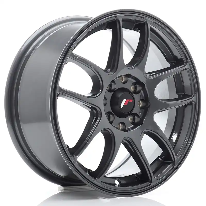 Comandă acum Janta aliaj 15” JR Wheels JR29 15×7 ET35 4×100/108 Hyper Gray