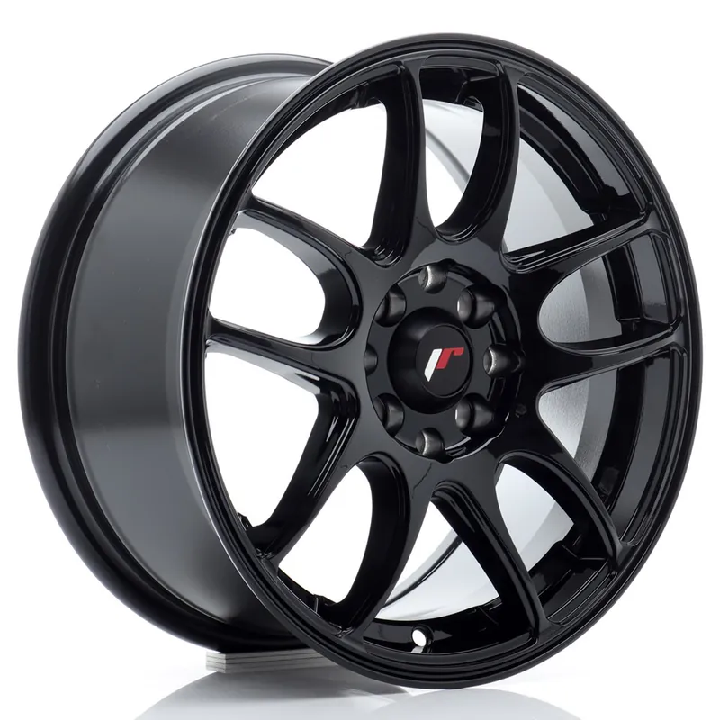Super ofertă Janta aliaj 15” JR Wheels JR29 15×7 ET35 4×100/108 Gloss Black