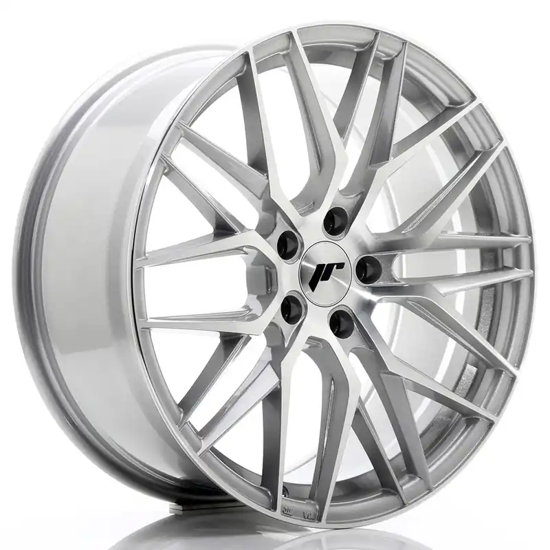 Reducere Janta aliaj 19” JR Wheels JR28 19×8,5 ET35 5×112 Silver Machined Face
