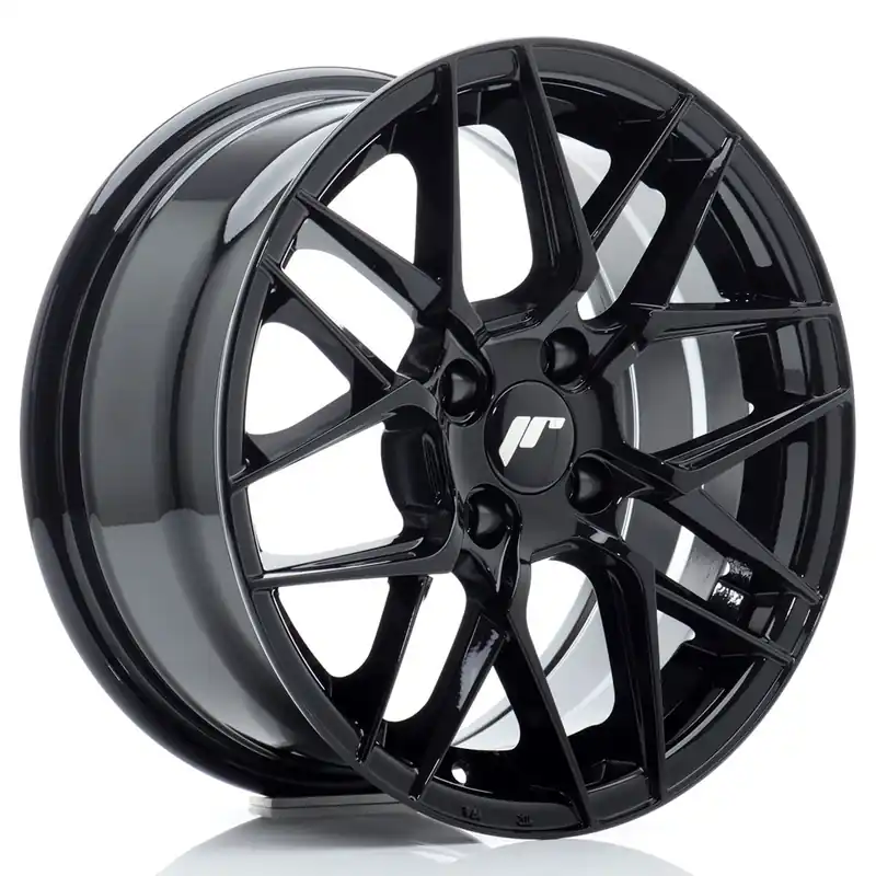 Retur ușor Janta aliaj 15” JR Wheels JR28 15×7 ET38 4×100 Gloss Black