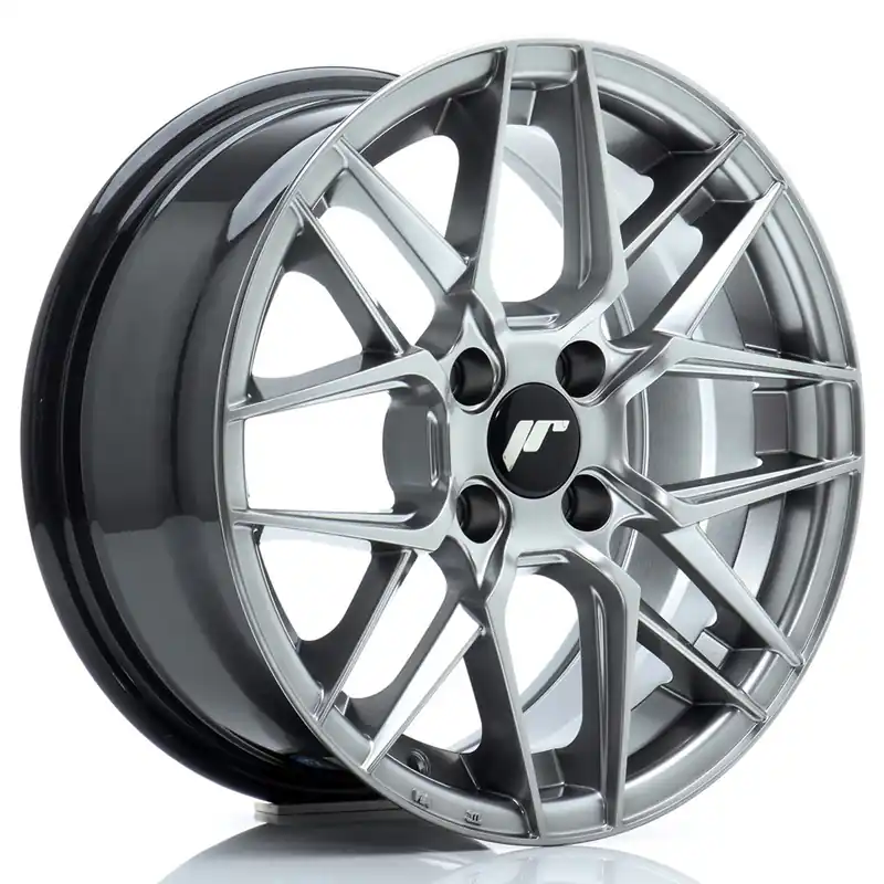 Janta aliaj 15” JR Wheels JR28 15×7 ET38 4×100 Hyper Black Reducere