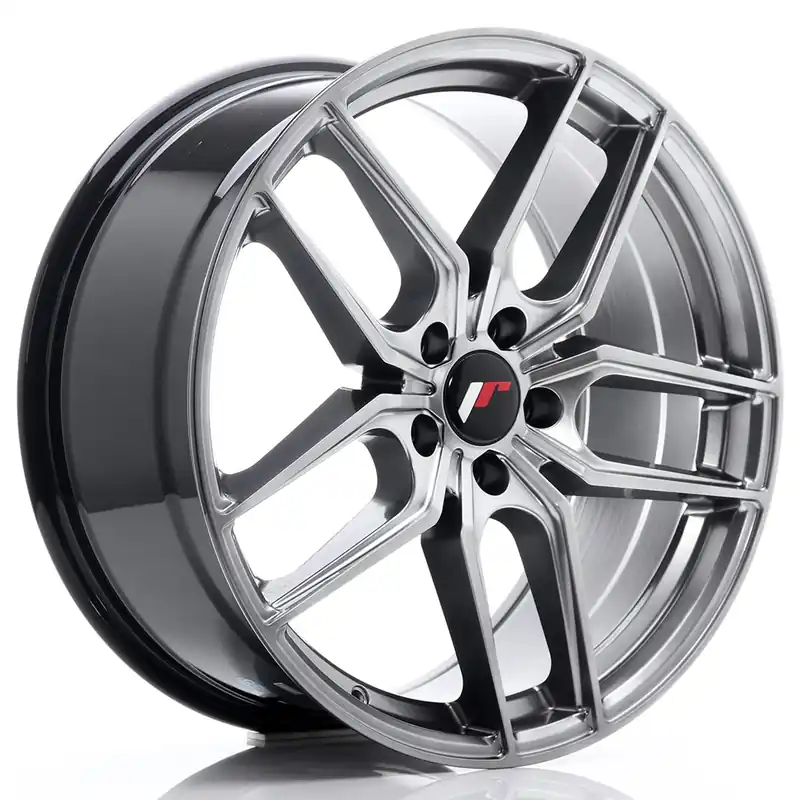 Janta aliaj 19” JR Wheels JR25 19×8,5 ET40 5×112 Hyper Black Ofertă exclusivă