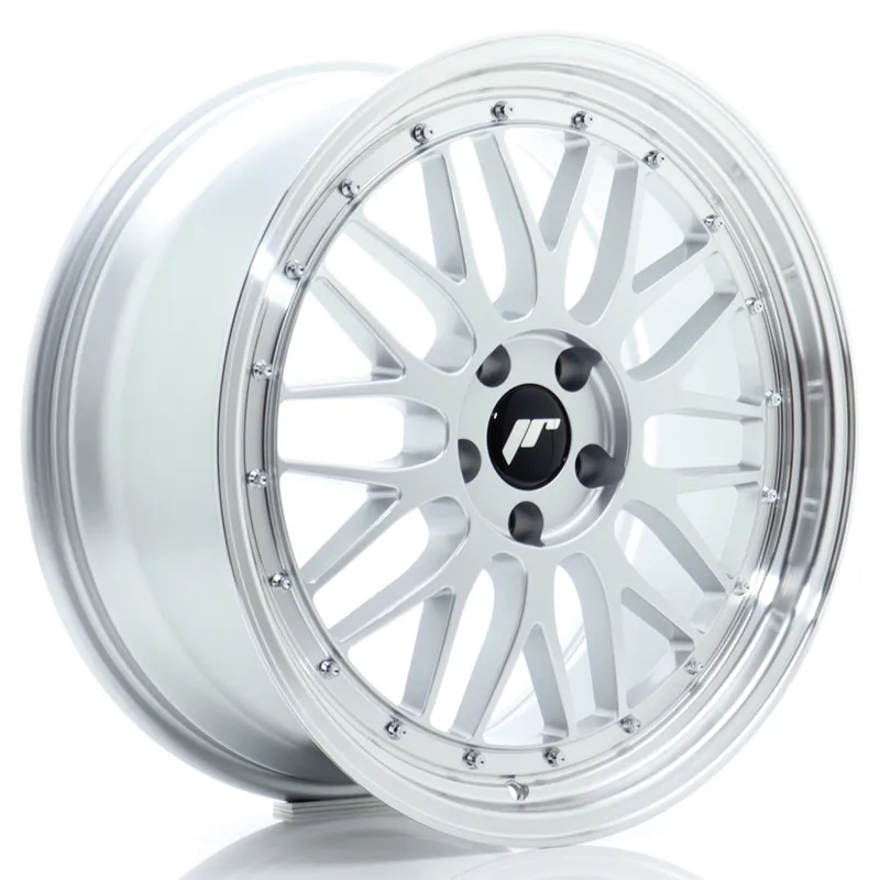 Reducere extra Janta aliaj 19” JR Wheels JR23 19×8,5 ET45 5×112 Hyper Silver w/ Machined Lip