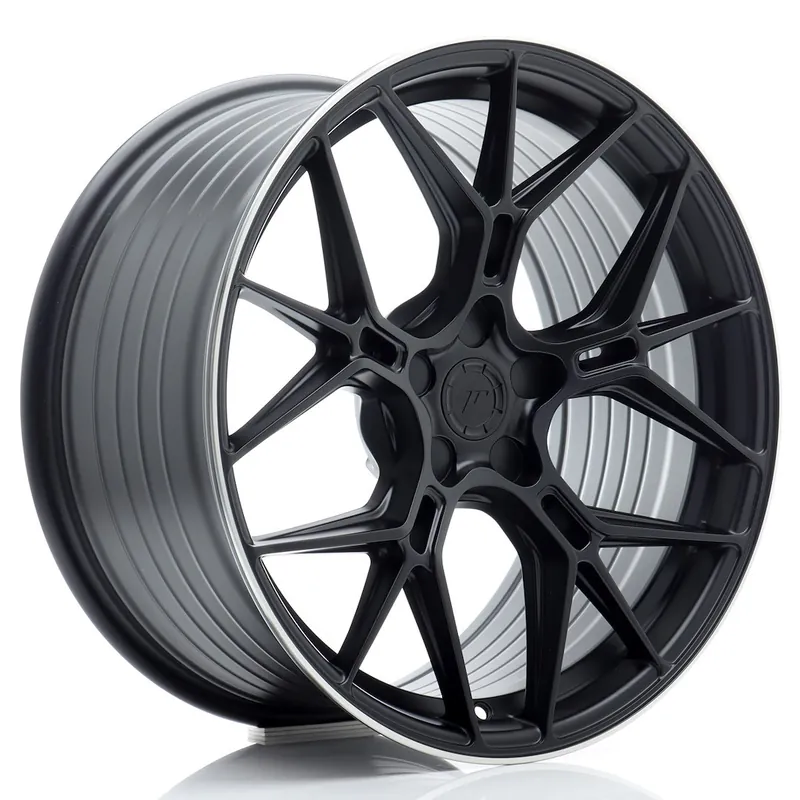 Cel mai vândut Janta aliaj 19” JR Wheels JR51 19×9,5 ET20-45 5H BLANK Satin Black w/ Machined Lip
