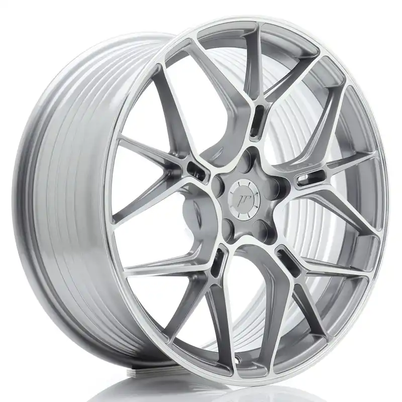 Popular Janta aliaj 19” JR Wheels JR51 19×8,5 ET20-45 5H BLANK Titanium Machined Face
