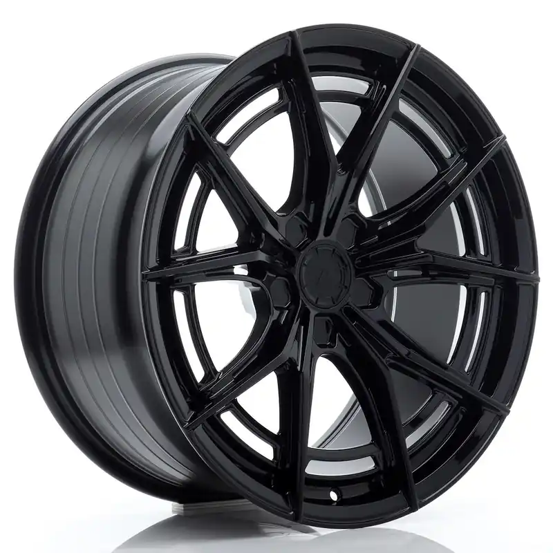 Janta aliaj 19” JR Wheels JR50 19×9,5 ET20-45 5H BLANK Gloss Black Reducere de preț