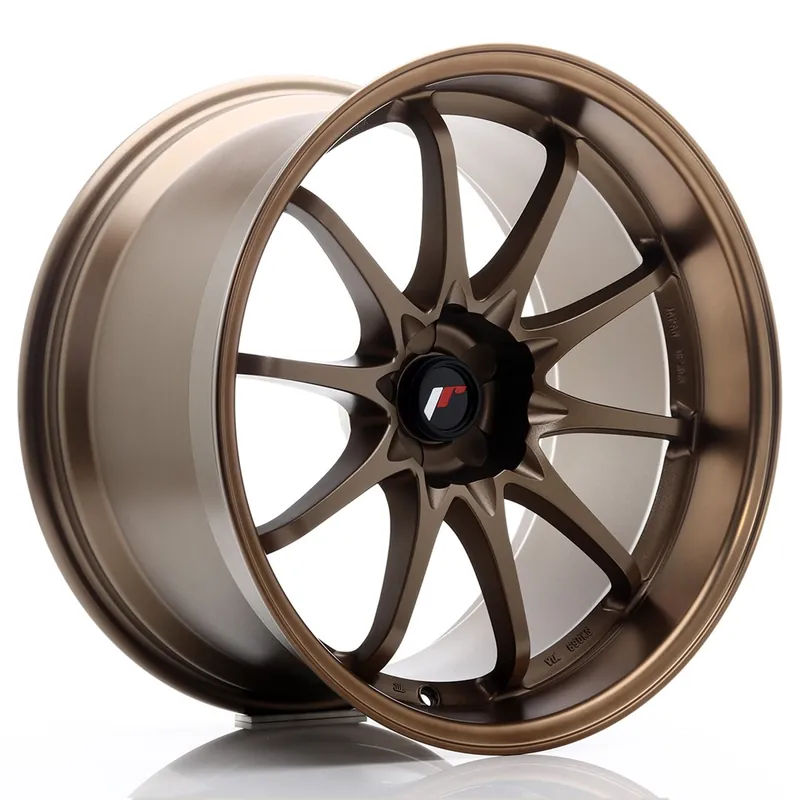 Expediere rapidă Janta aliaj 19” JR Wheels JR5 19×10.5 ET12 5H BLANK Dark Anodized Bronze