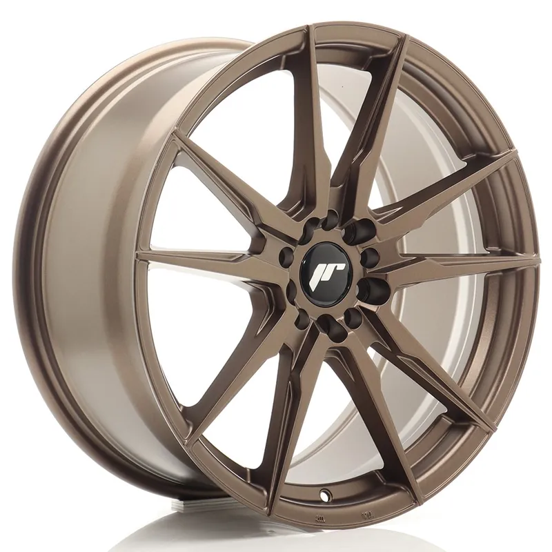 Janta aliaj 19” JR Wheels JR21 19×8,5 ET45 5×112/114 Matt Bronze Ofertă