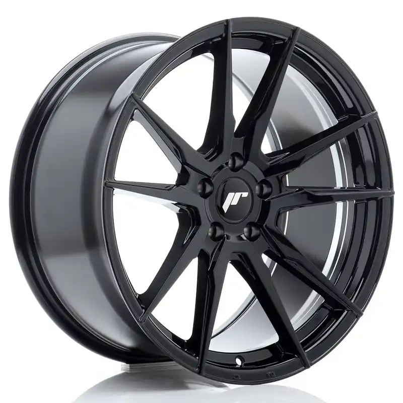 Transport gratuit Janta aliaj 19” JR Wheels JR21 19×9,5 ET41 5×120 Gloss Black