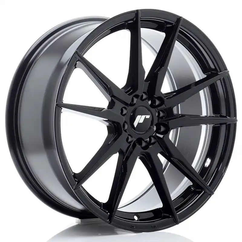 Janta aliaj 19” JR Wheels JR21 19×8,5 ET35 5×100/120 Gloss Black Ofertă