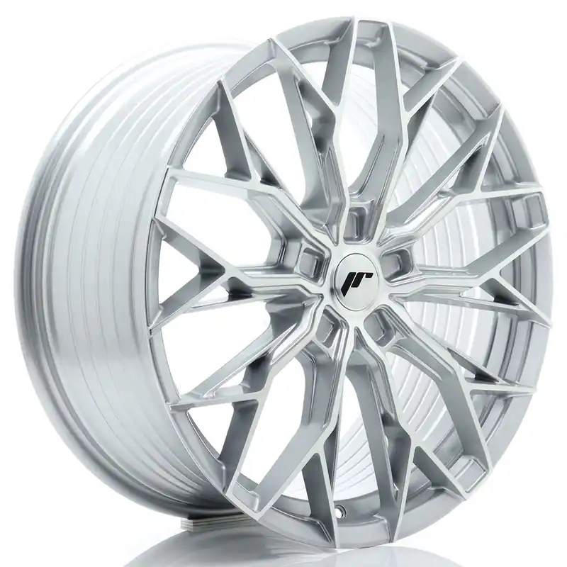 Janta aliaj 20″ JR Wheels JR49 20×9 ET20-51 5H BLANK Silver w/ Machined Face Mai ieftin