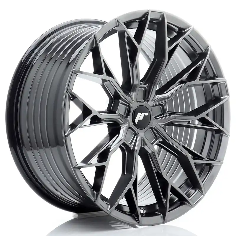 Janta aliaj 19” JR Wheels JR49 19×9,5 ET20-45 5H BLANK Hyper Black Super ofertă