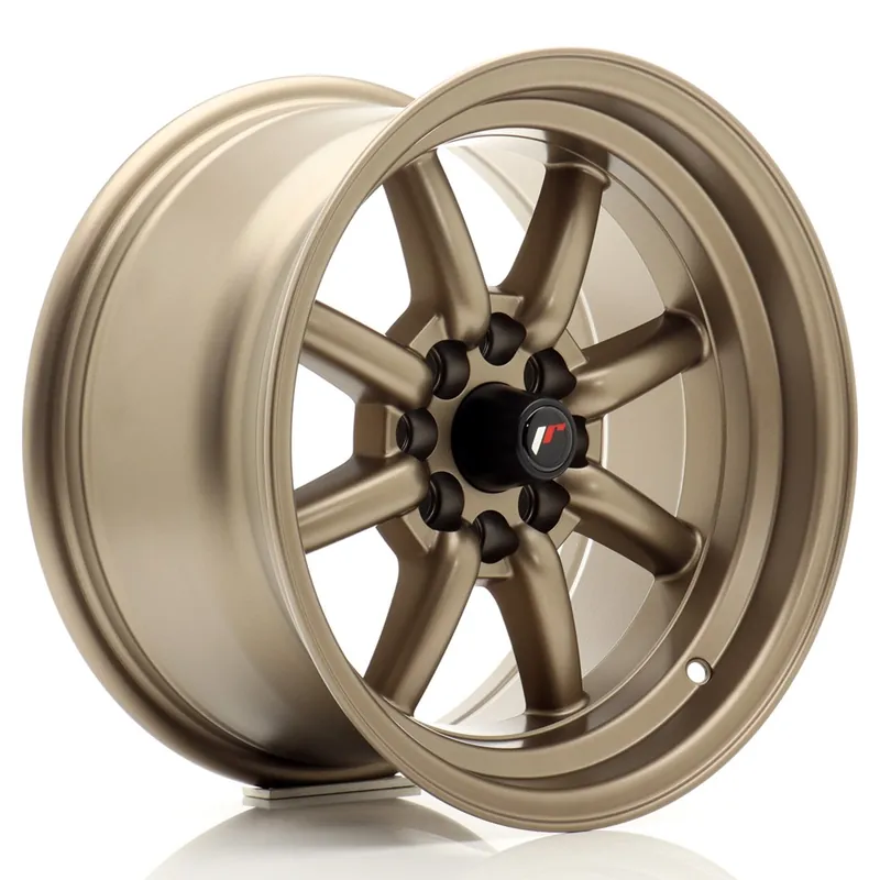 Ofertă exclusivă Janta aliaj 15” JR Wheels JR19 15×8 ET0 4×100/108 Matt Bronze
