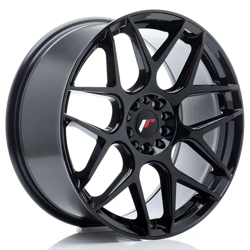 Mai ieftin Janta aliaj 19” JR Wheels JR18 19×8,5 ET45 5×112/114 Gloss Black