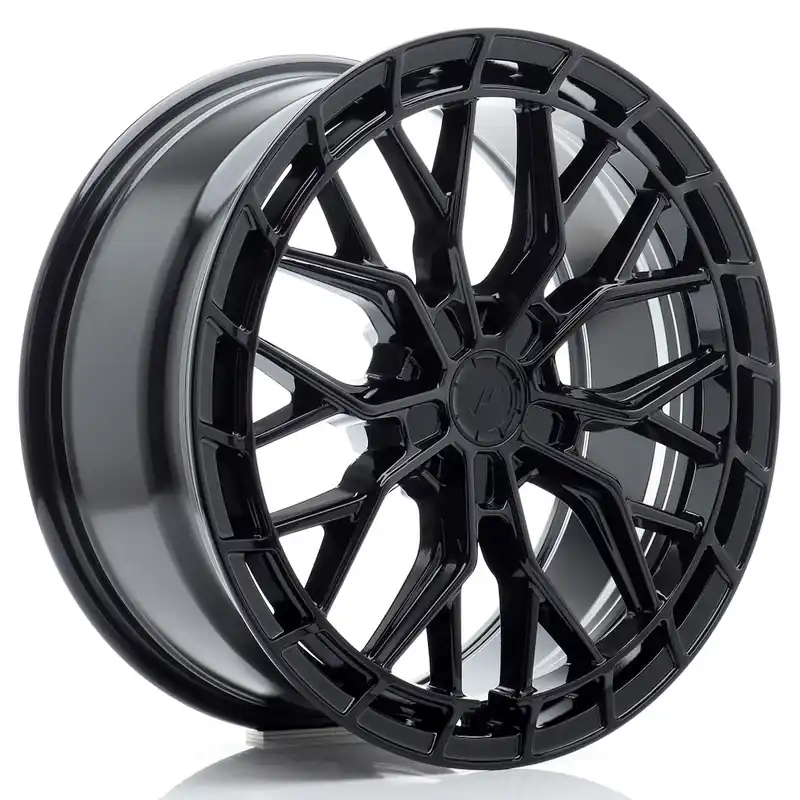 Janta aliaj 19” JR Wheels JR48 19×8,5 ET20-45 5H BLANK Gloss Black Livrare rapidă