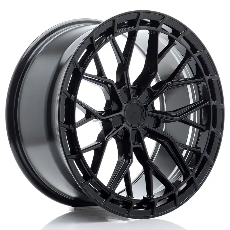 Janta aliaj 19” JR Wheels JR48 19×9,5 ET20-45 5H BLANK Gloss Black Disponibil imediat