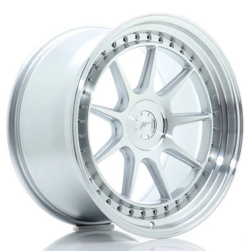 Cel mai bun preț Janta aliaj 19” JR Wheels JR47 19×9,5 ET15-35 5H BLANK Silver Machined Face