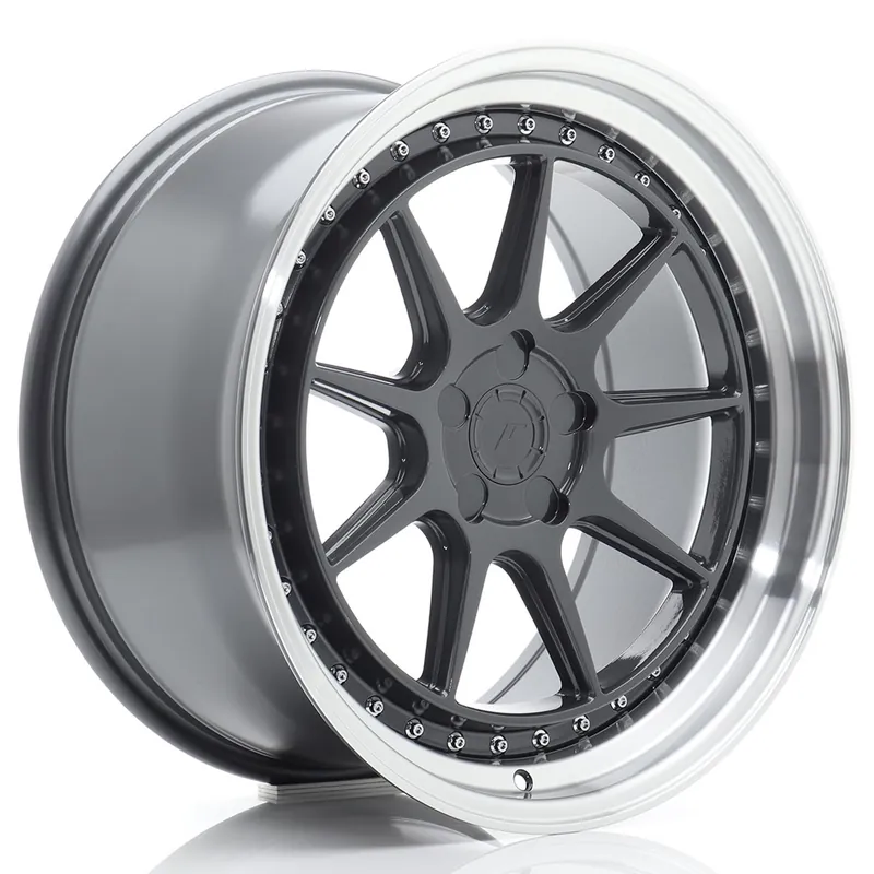 Comandă acum Janta aliaj 19” JR Wheels JR47 19×9,5 ET15-35 5H BLANK Hyper Gray w/ Machined Lip