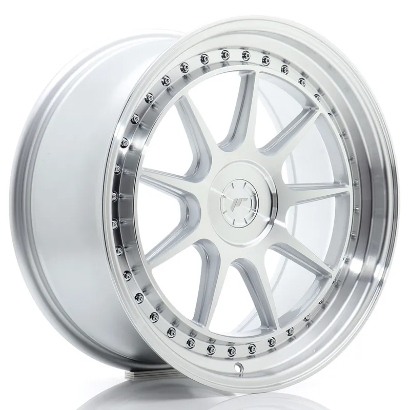 Janta aliaj 19” JR Wheels JR47 19×8,5 ET15-35 5H BLANK Silver Machined Face Mai ieftin