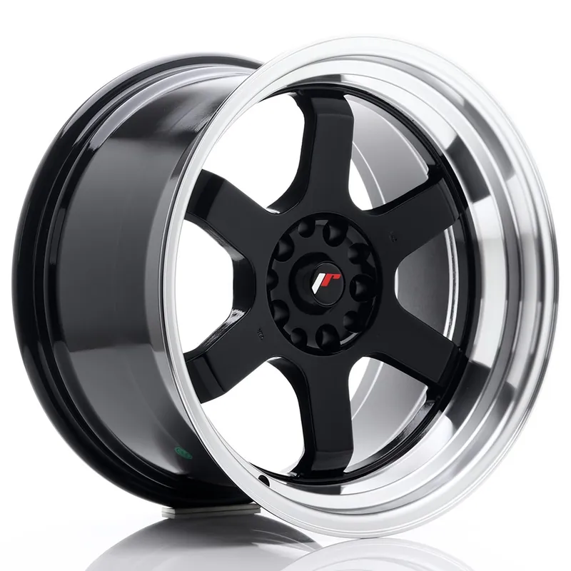 Janta aliaj 18″ JR Wheels JR12 18×10 ET0 5×114/120 Gloss Black Disponibil imediat