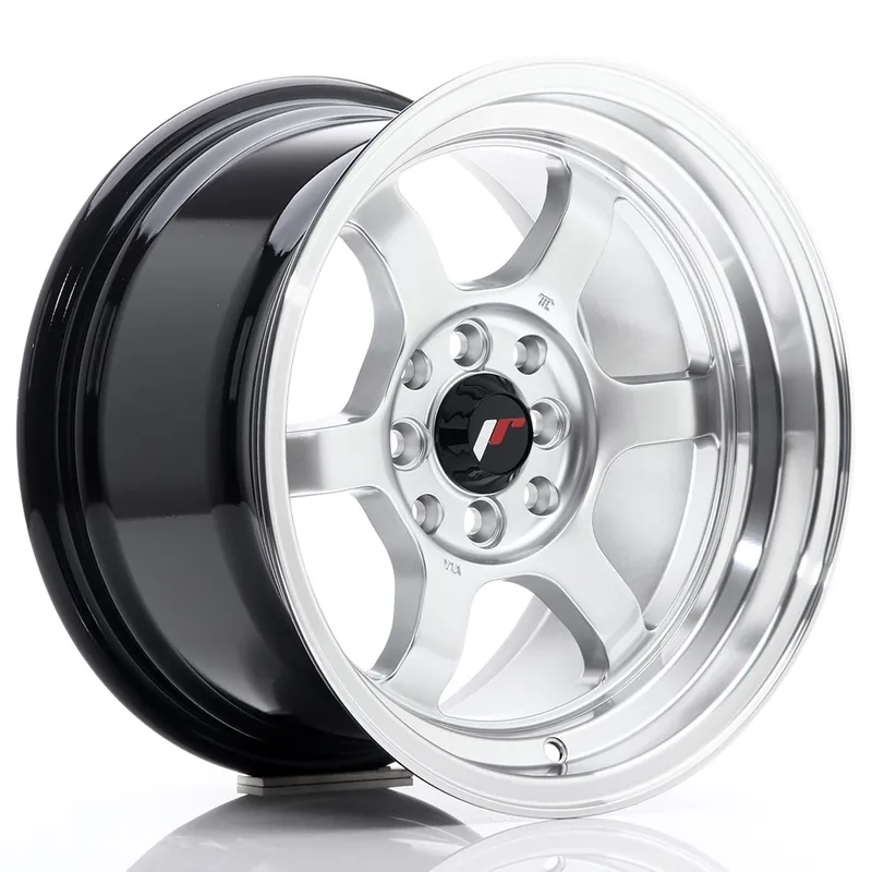 Cumpără acum Janta aliaj 15” JR Wheels JR12 15×8,5 ET13 4×100/114 Hyper Silver