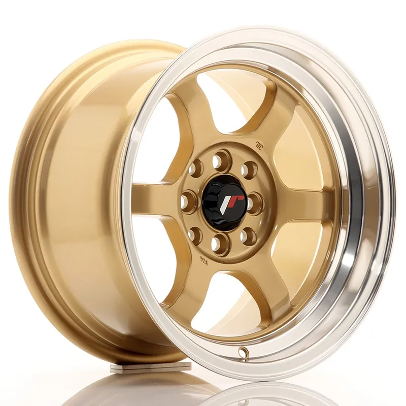 Janta aliaj 15” JR Wheels JR12 15×8,5 ET13 4×100/114 Gold Preț mic