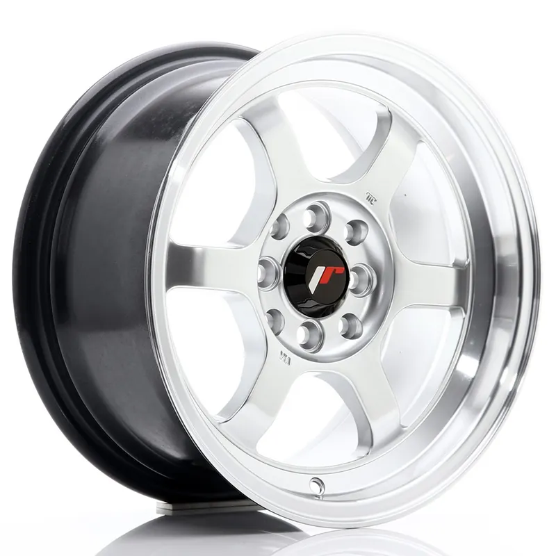 Nu rata Janta aliaj 15” JR Wheels JR12 15×7,5 ET26 4×100/114 Hyper Silver