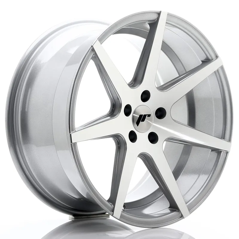 Ultima șansă Janta aliaj 19” JR Wheels JR20 19×9,5 ET35 5×120 Silver Machined Face