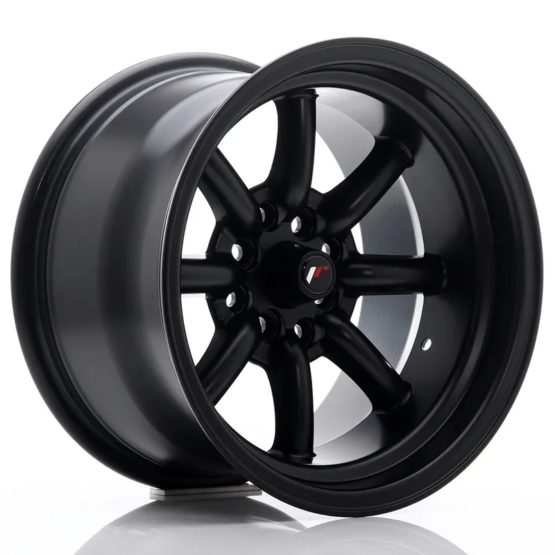 Ofertă limitată Janta aliaj 15” JR Wheels JR19 15×9 ET-13 4×100/114 Matt Black