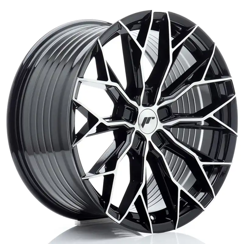 Preferatul clienților Janta aliaj 19” JR Wheels JR49 19×9,5 ET20-45 5H BLANK Gloss Black Machined Face