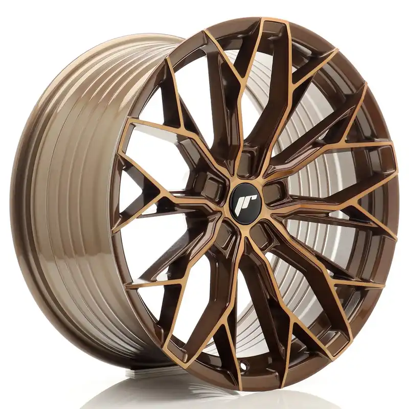 Janta aliaj 19” JR Wheels JR49 19×10 ET15-50 5H BLANK Platinum Bronze Noutate