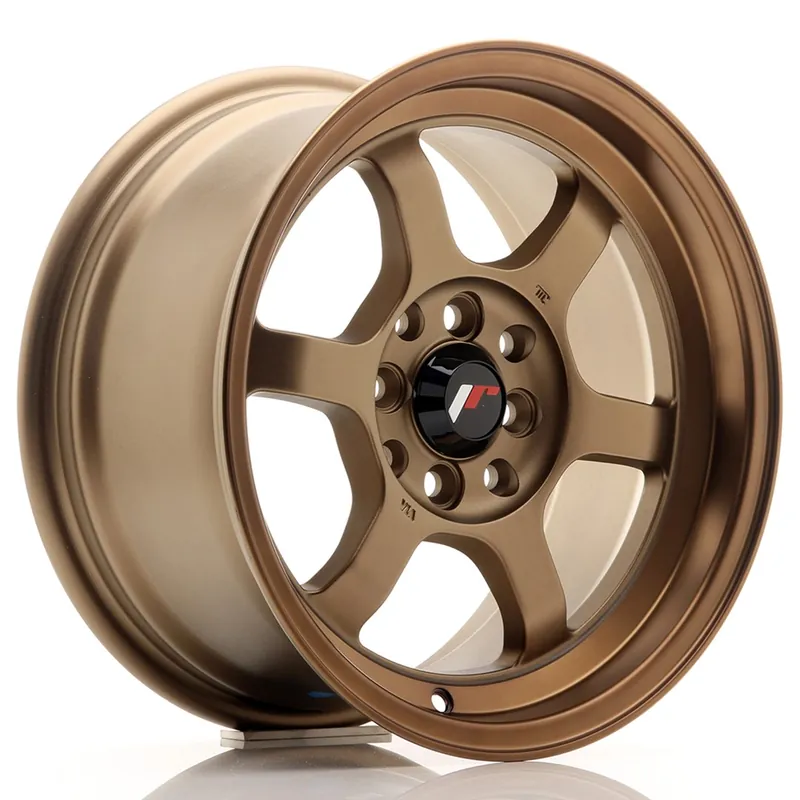 Vezi acum Janta aliaj 15” JR Wheels JR12 15×7,5 ET26 4×100/114 Dark Anodize Bronze