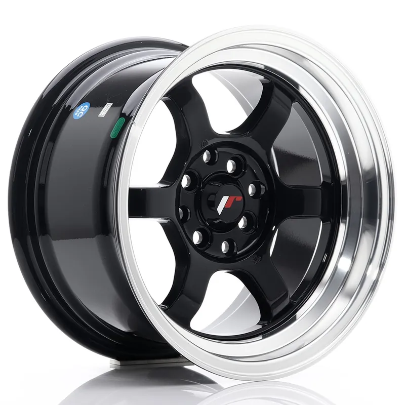 Reducere specială Janta aliaj 15” JR Wheels JR12 15×8,5 ET13 4×100/114 Gloss Black