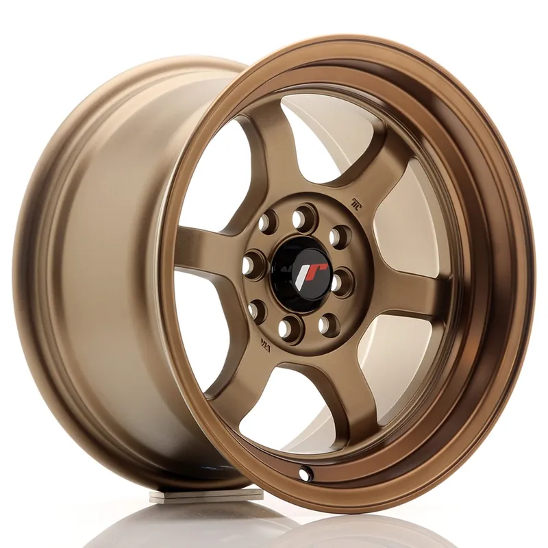 Reducere extra Janta aliaj 15” JR Wheels JR12 15×8,5 ET13 4×100/114 Dark Anodize Bronze
