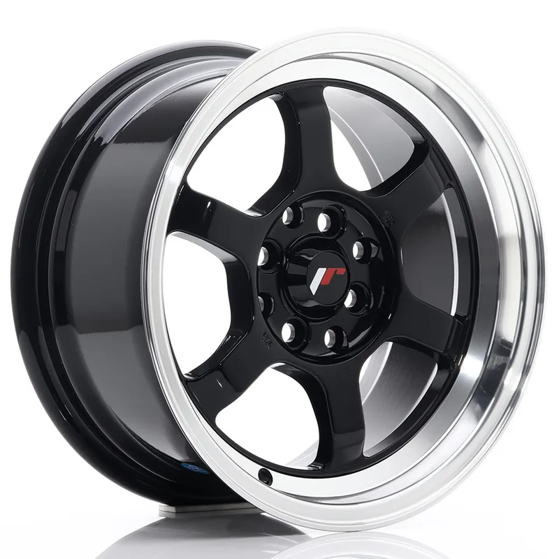 Cumpără acum Janta aliaj 15” JR Wheels JR12 15×7,5 ET26 4×100/108 Gloss Black