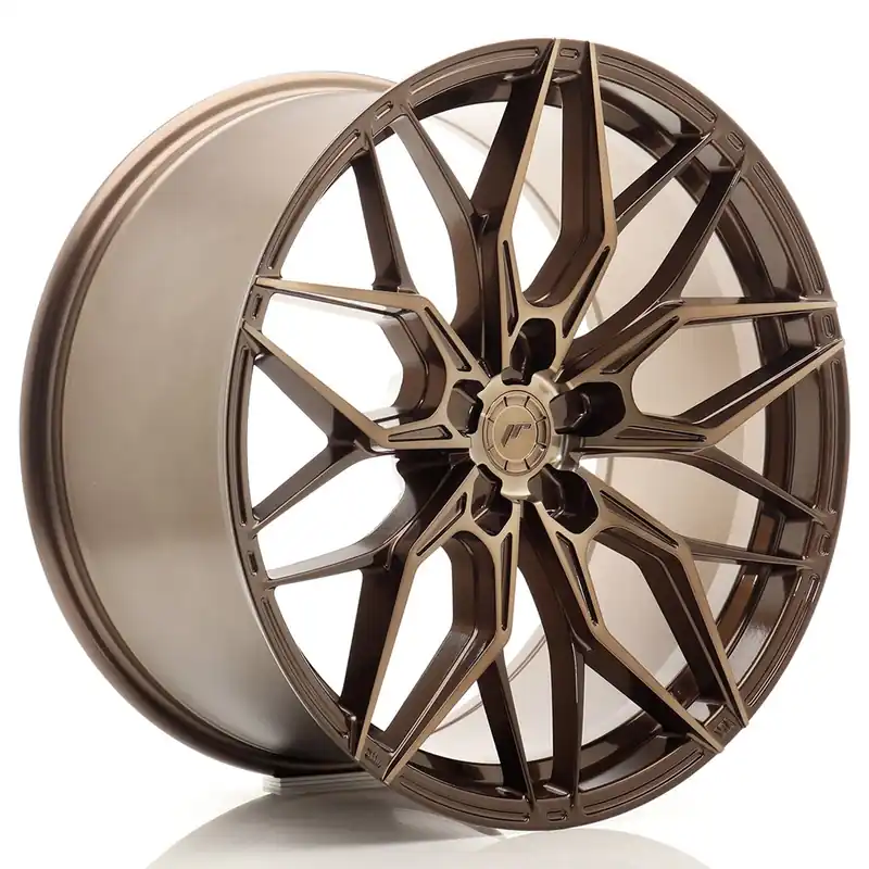 Janta aliaj 20″ JR Wheels JR46 20×10 ET31 5×112 Platinum Bronze Ieftin