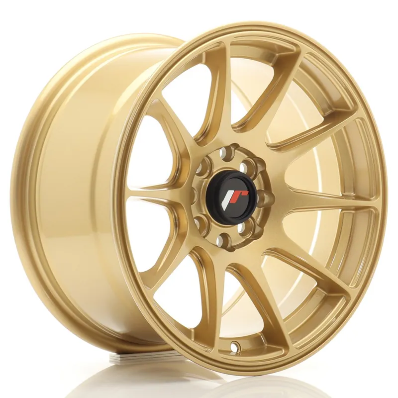Janta aliaj 15” JR Wheels JR11 15×8 ET25 4×100/108 Gold Vezi acum