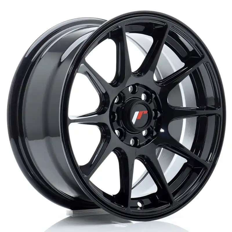 Janta aliaj 15” JR Wheels JR11 15×7 ET30 5×100/114 Gloss Black Chilipir