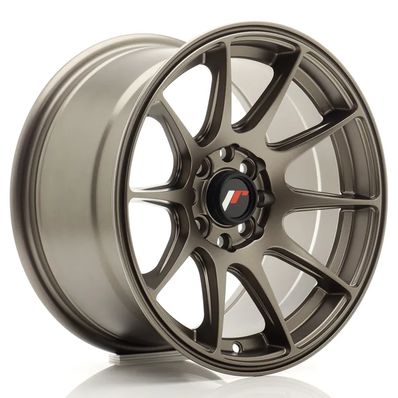 Cel mai bun preț Janta aliaj 15” JR Wheels JR11 15×8 ET25 4×100/114 Matt Bronze