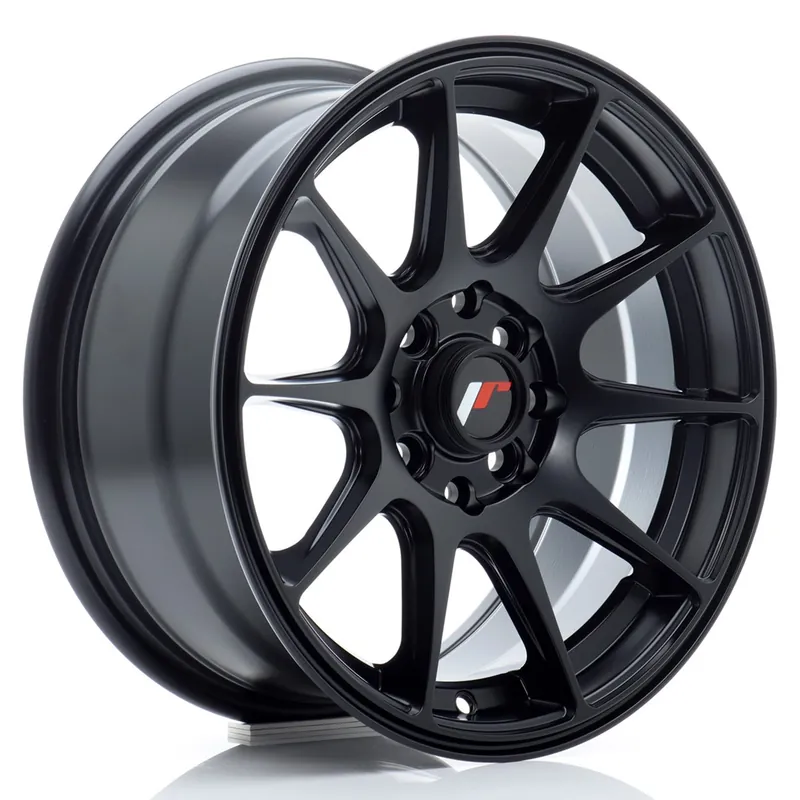 Ofertă exclusivă Janta aliaj 15” JR Wheels JR11 15×7 ET30 4×100/114 Matt Black
