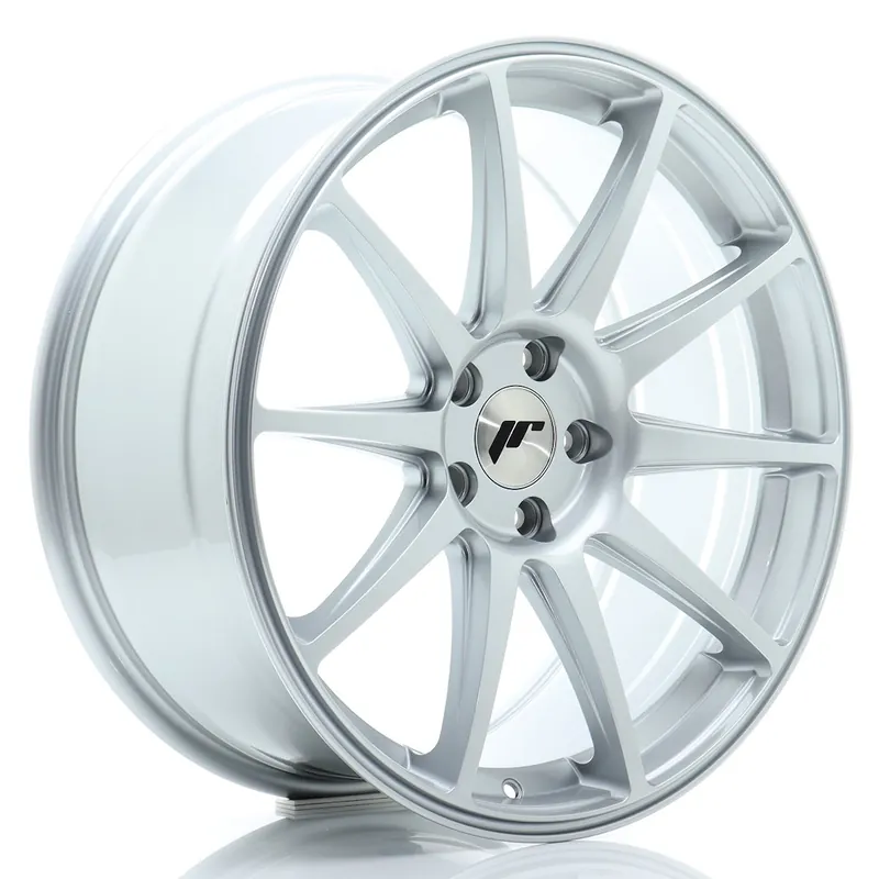 Janta aliaj 19” JR Wheels JR11 19×8,5 ET35 5×120 Hyper Silver Cumpărături sigure