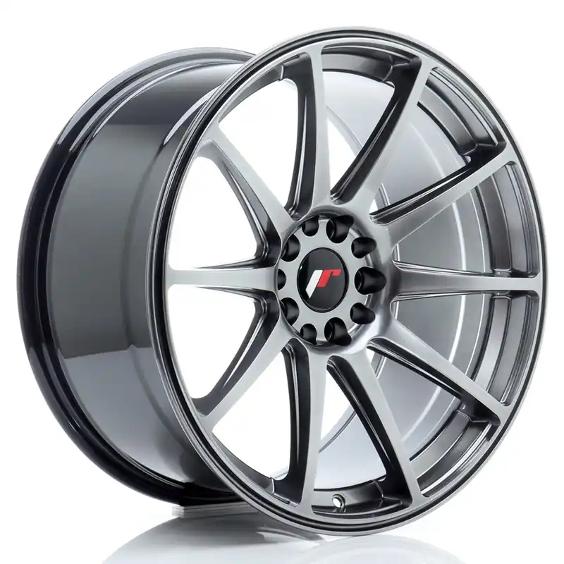 Reducere de preț Janta aliaj 19” JR Wheels JR11 19×9,5 ET35 5×112/114,3 Hyper Black