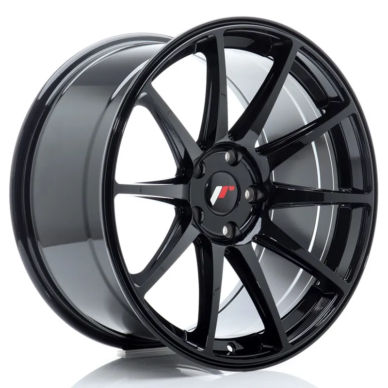 Janta aliaj 19” JR Wheels JR11 19×9,5 ET35 5×112 Gloss Black Disponibil imediat