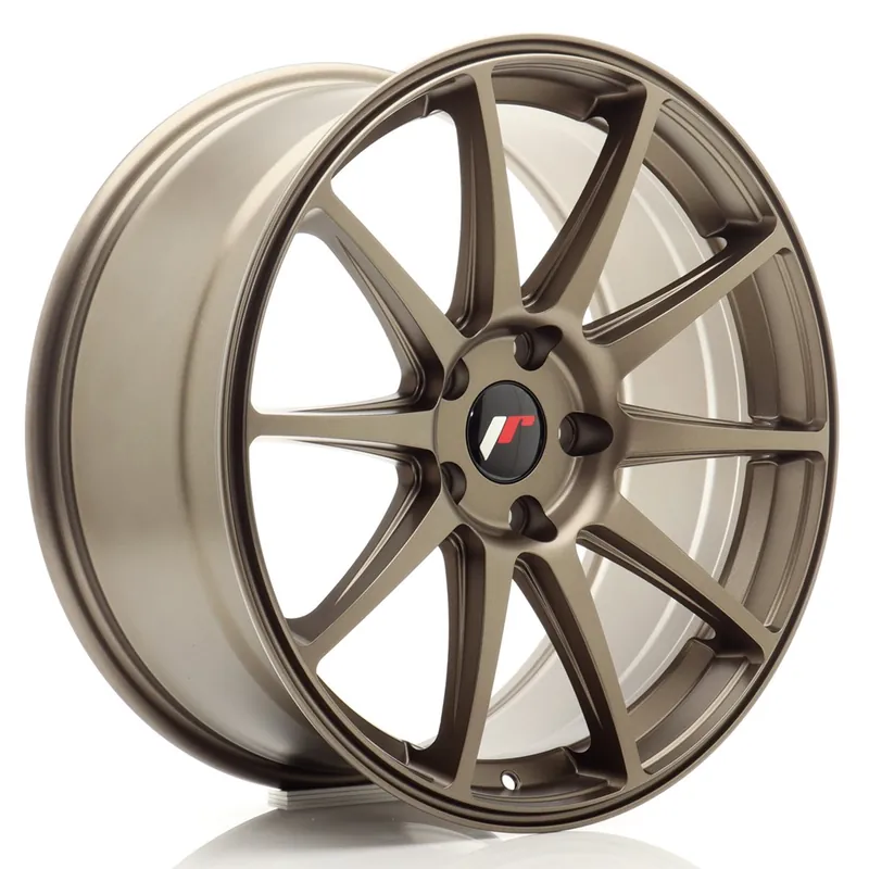 Janta aliaj 19” JR Wheels JR11 19×8,5 ET42 5×112 Matt Bronze Ofertă de sezon